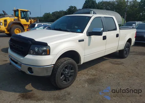 2007 Ford F-150 Fx4/Lariat/Xlt из США, поврежденный, VIN 1FTPW14V07FA37064